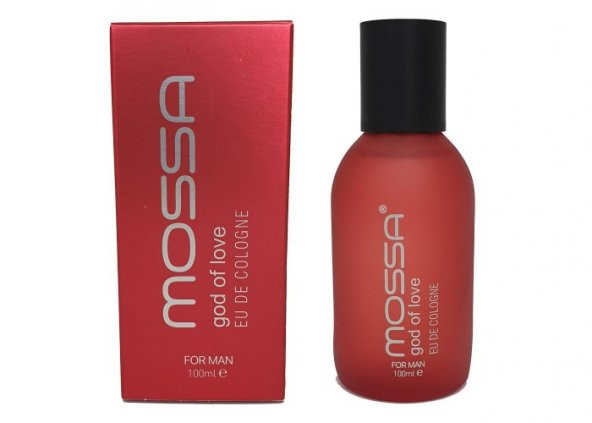 Mossa God Of Love EDC 100 Ml Erkek Parfüm - 2