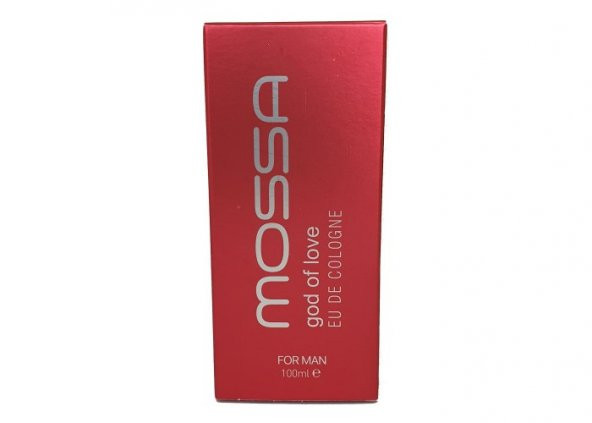 Mossa God Of Love EDC 100 Ml Erkek Parfüm - 3