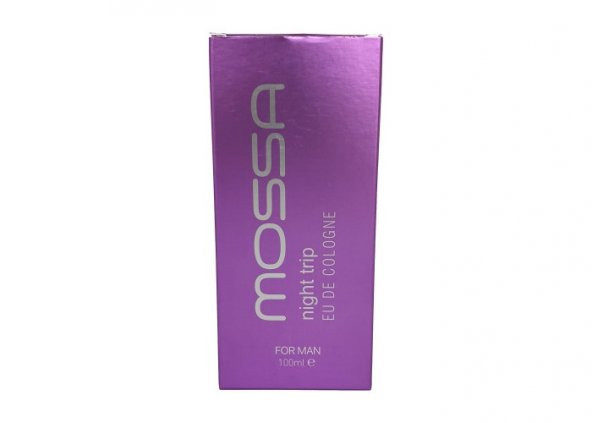 Mossa Night Trip EDC 100 Ml Erkek Parfüm - 3