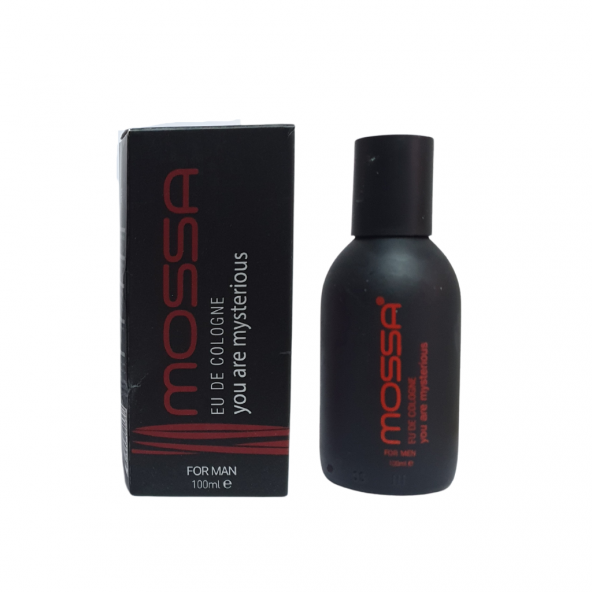 Mossa You Are Mysterious EDC 100 Ml Erkek Parfüm - 2