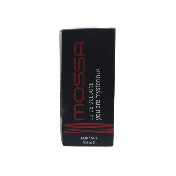 Mossa You Are Mysterious EDC 100 Ml Erkek Parfüm - 3