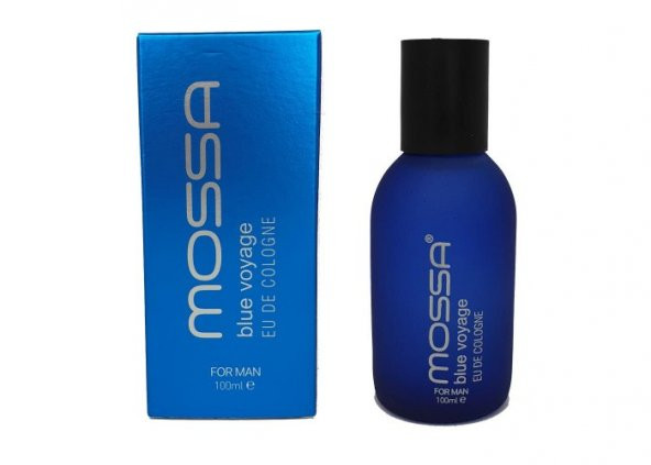 Mossa Blue Voyage EDC 100 Ml Erkek Parfüm - 2