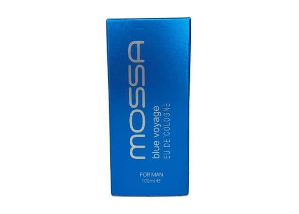 Mossa Blue Voyage EDC 100 Ml Erkek Parfüm - 3