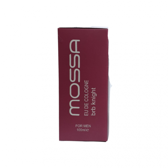 Mossa BRB Knight EDC 100 Ml Erkek Parfüm - 3