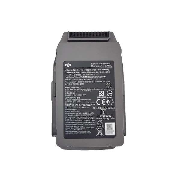 DJI Mavic 2 Pro Batarya 15.4 V DJI Mavic 2 Zoom Batarya Part 2 3850 mAh, 59.29 - 2
