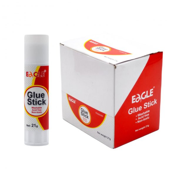 Eagle Glue Stick Yapıştırıcı 21 gr (TY310-21D) 1 Adet - 4