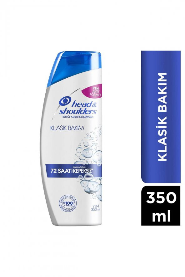 HeadAndShoulders Klasik Bakım Kepeğe Karşı Etkili