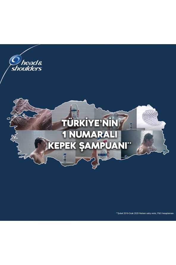 HeadAndShoulders Klasik Bakım Kepeğe Karşı Etkili - 6