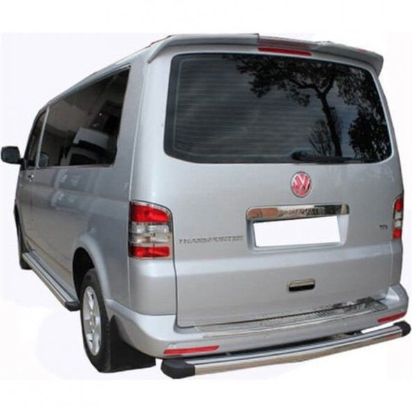 Vw Transporter T5.5 Spoiler Bagaj Gt Md:5 Fiber 2010-2015