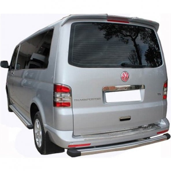 Vw Transporter T5.5 Spoiler Bagaj Gt Md:5 Fiber 2010-2015 - 2