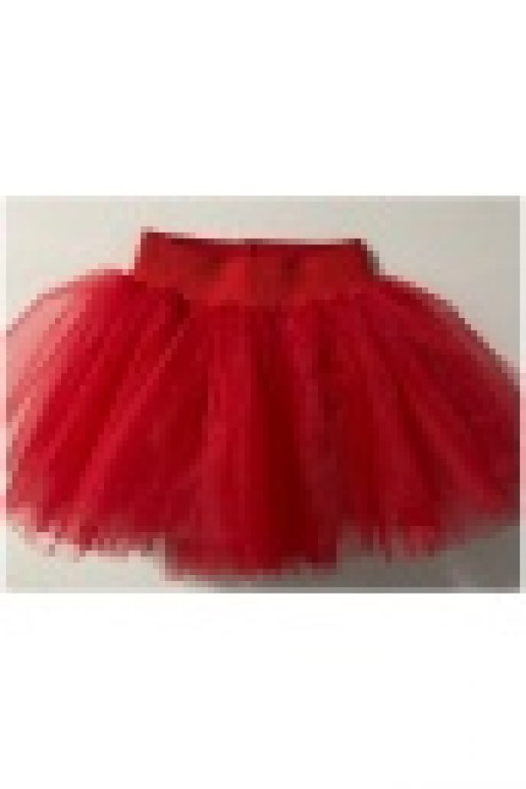 uğurböcegi etek KIRMIZI TÜTÜ ETEK