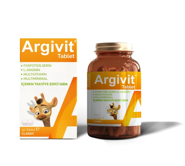 Argivit 30 Tablet ürün görseli 1
