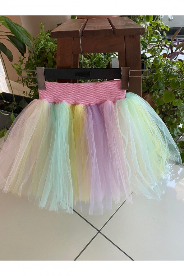 Unicorn Tütü Etek ,unicorn ETEK,BALE ETEK DANS ETEK