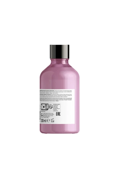 Loreal Professionnel Serie Expert Liss Unlimited Elektriklenme Karşıtı ve Yumuşaklık Veren Şampuan 300 ml - 4