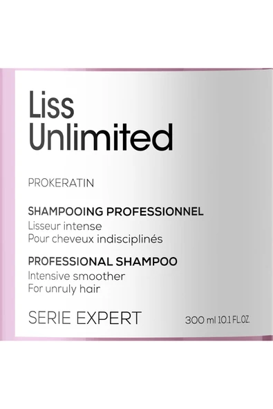Loreal Professionnel Serie Expert Liss Unlimited Elektriklenme Karşıtı ve Yumuşaklık Veren Şampuan 300 ml - 2