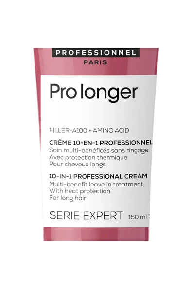 Loreal Professionnel Serie Expert Pro Longer Saç Boy Ve Uçlarını Yenileyen Durulanmayan Bakım Kremi 150 Ml - Resim 2