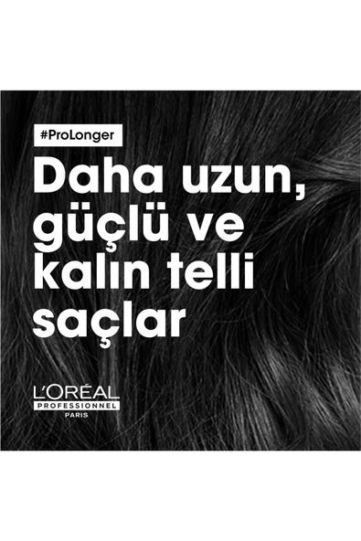 Loreal Professionnel Serie Expert Pro Longer Saç Boy Ve Uçlarını Yenileyen Durulanmayan Bakım Kremi 150 Ml - Resim 4