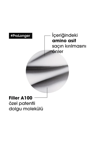 Loreal Professionnel Serie Expert Pro Longer Saç Boy Ve Uçlarını Yenileyen Durulanmayan Bakım Kremi 150 Ml - Resim 6