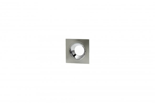 5 ADET CT 5057 Cata Jaguar Kare Spot Kasası Satin-Platin