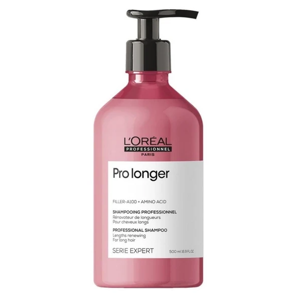 Loreal Professionnel Serie Expert Pro Longer Saç Boylarının Görünümünü Yenileyici Şampuan 500 Ml ürün görseli