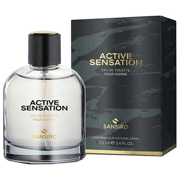 Sansiro Özel Edp Actıve Sensatıon -1.00ml