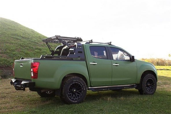Isuzu D-Max 2017+  Uyumlu Sepetli Roll Bar AQM-S10