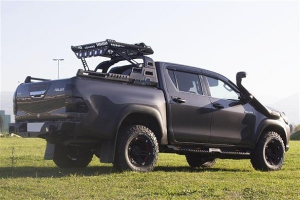 Toyota Hilux 2010+ Uyumlu Sepetli Roll Bar AQM-S10