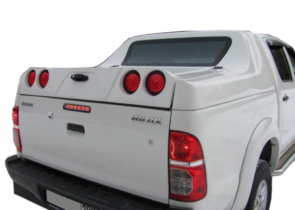 Toyota Hılux Vigo Grandbox Gb001
