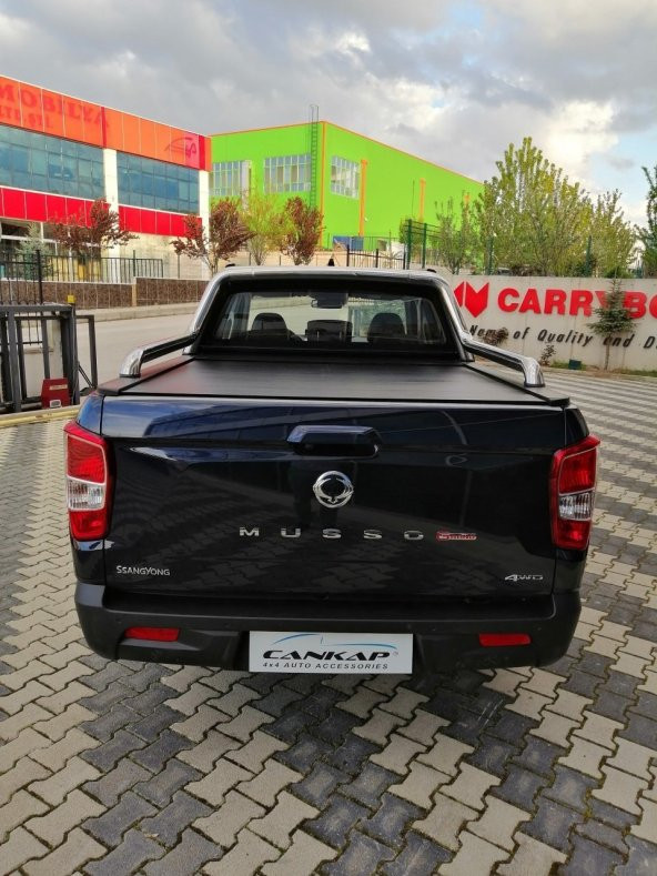 Ssangyong Musso Grand Rollback Evolutıon, Sürgülü Kapak - 3