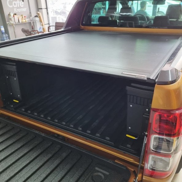 Nıssan Navara Uzun Şase Rollback, Sürgülü Kapak