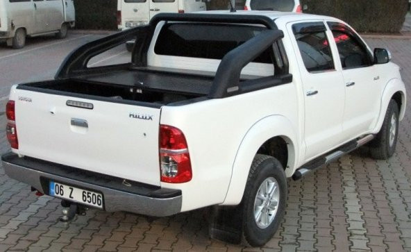 Toyota Hılux Rollback, Sürgülü Kapak