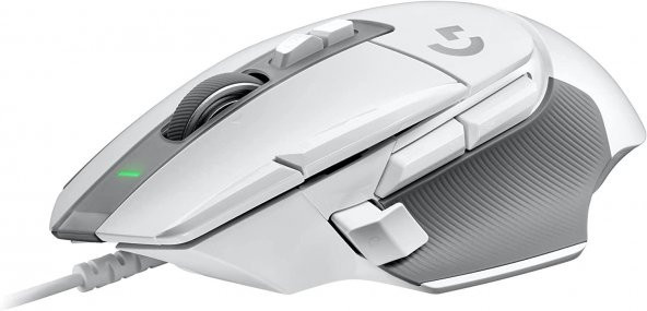 Logitech G502 X Kablolu Hero 25K Sensörlü Rgb Aydınlatmalı Oyuncu Mouse - Beyaz