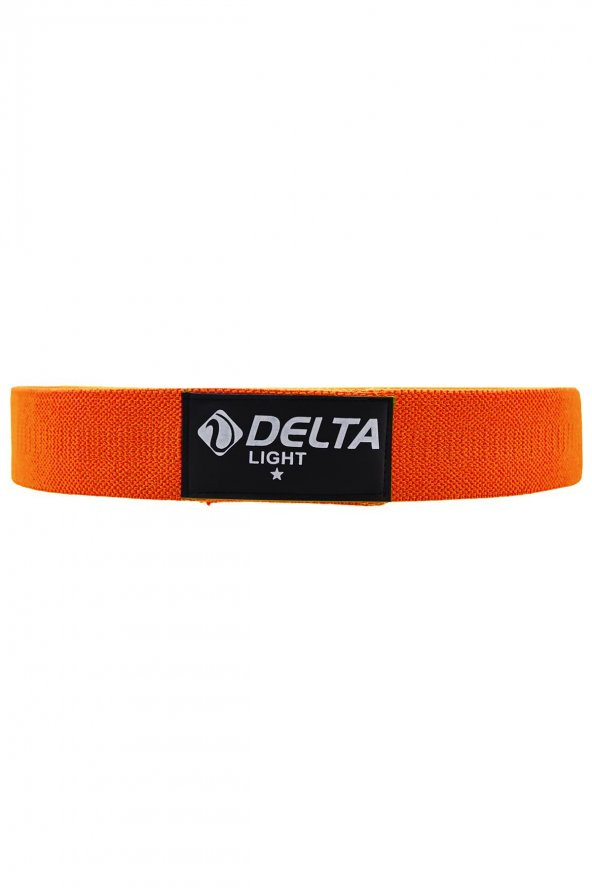 Delta Hafif Sert Squat Bant Pilates Fitness Spor Kalça Egzersizleri Direnç Bandı Lastiği