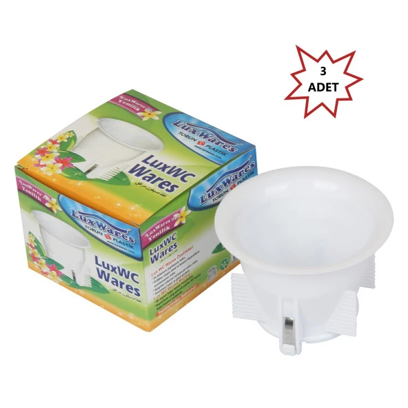 WC WARES MATİK ÇİFT KAPAKLI