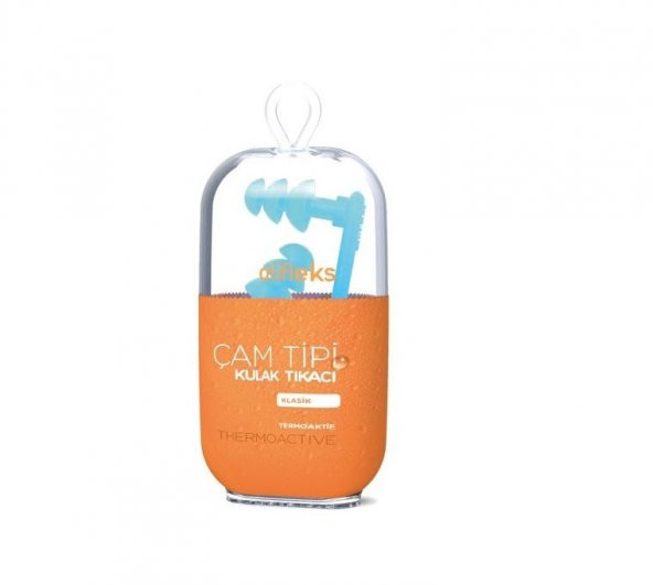 Otifleks Çam Tipi Klasik Kulak Tıkacı 2li İpli (small) 8699245890181