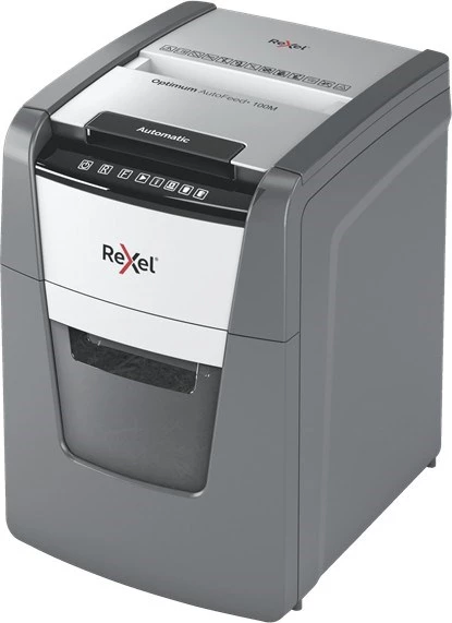 Rexel Optimum Autofeed+ 100M Mikro Kesim Otomatik Evrak Imha Makinesi - 2