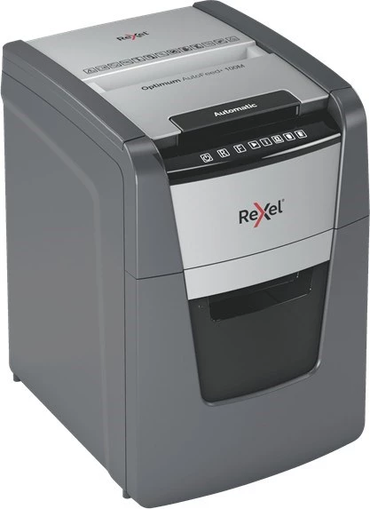 Rexel Optimum Autofeed+ 100M Mikro Kesim Otomatik Evrak Imha Makinesi - 3