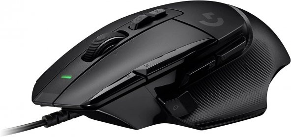 Logitech G502 X Kablolu Hero 25K Sensörlü Rgb Aydınlatmalı Oyuncu Mouse - Siyah