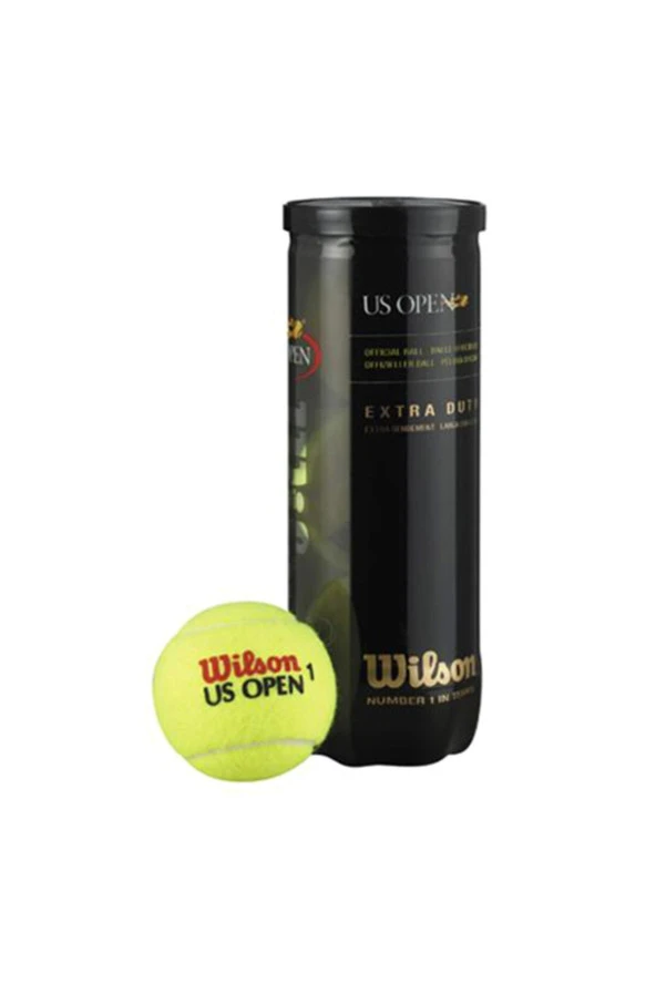 Wilson Tenis Topu Vakumlu US Open XD TBall 3 Ball - 3