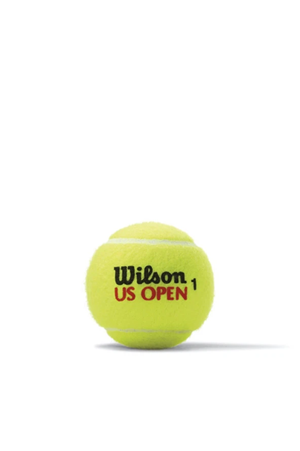 Wilson Tenis Topu Vakumlu US Open XD TBall 3 Ball - 4