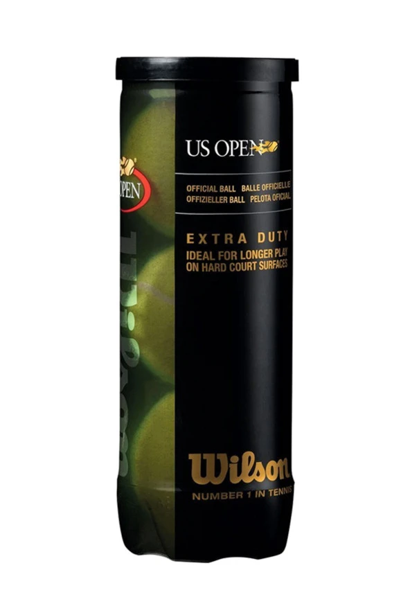 Wilson Tenis Topu Vakumlu US Open XD TBall 3 Ball - 5