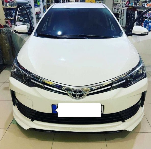 Toyota Corolla Ön Tampon Eki 2015-2019 Arası Makyajlı Kasa