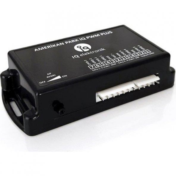 Amerikan Park Iq Pwm Plus 4 Çıkış Camurluk Ve Ayna Dahil 1.Sınıf