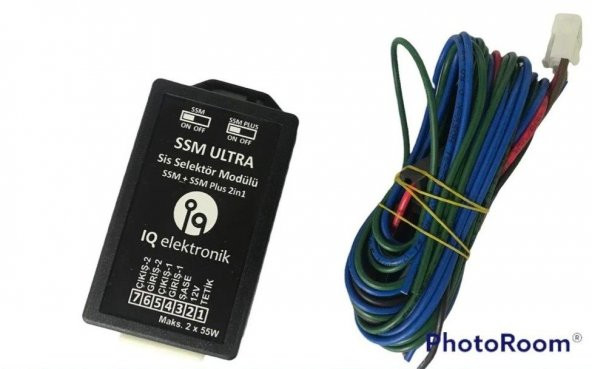Ssm Ultra -Sis Sellektör Modül (2 Modül 1 Arada)