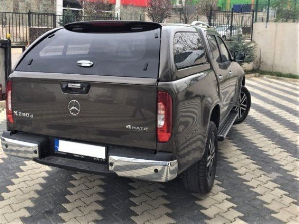 Mercedes X-Class Camlı Kabin
