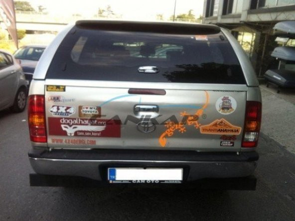 Toyota Hılux Camlı Kabin - 2
