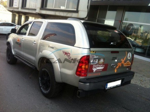Toyota Hılux Camlı Kabin - 3