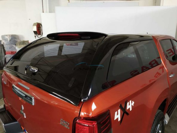 Mıtsubıshı L200 Camlı Kabin - 7