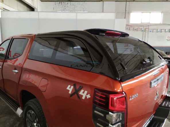 Mıtsubıshı L200 Camlı Kabin - 8