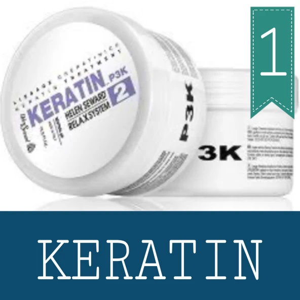Helen Seward P3K Mediter Treatment Relax System Keratin Mask 500ml.